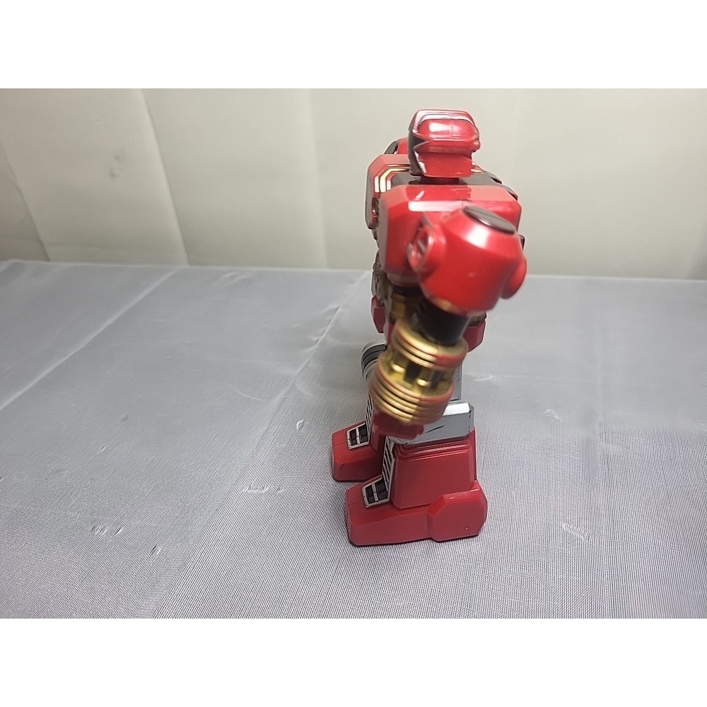 Vintage Bandai Power Rangers Zeo Deluxe Red Zeo Battlezord 1996 - Picture 4 of 6